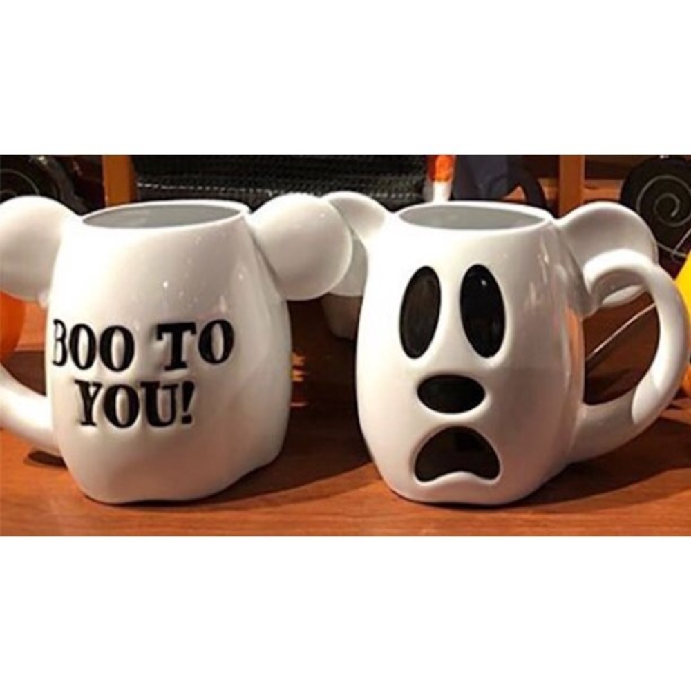 Disney boo to you ghost mug.